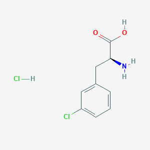 3-Chloro-phenylalanine hydrochloride图片