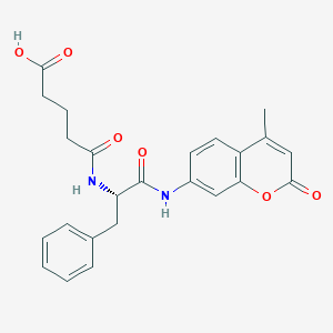 Glutaryl-L-phenylalanine 7-Amido-4-methylcoumarin图片