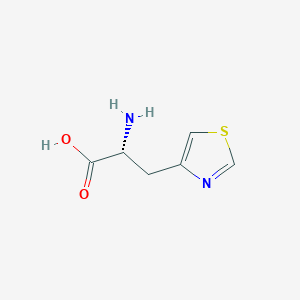 3-(4-噻唑基)-D-丙氨酸图片