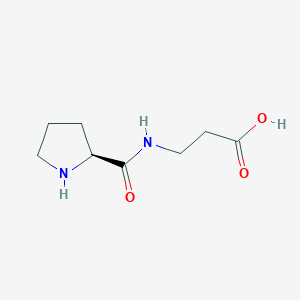 N-(L-Prolyl)-β-alanine图片