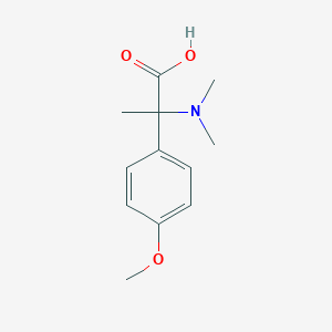 2-(4-methoxyphenyl)-N,N-dimethylalanine图片