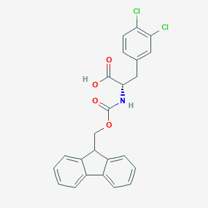 Fmoc-3,4-二氯-L-苯丙氨酸图片
