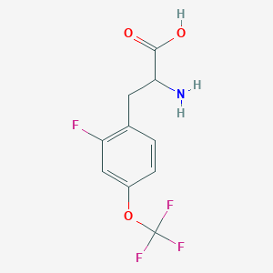 2-Fluoro-4-(trifluoromethoxy)-DL-phenylalanine图片
