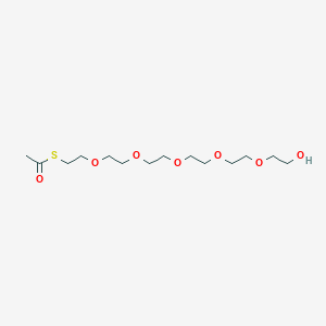 S-acetyl-PEG6-alcohol图片