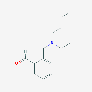 2-[(N-Ethyl-n-butylamino)methyl]benzaldehyde图片