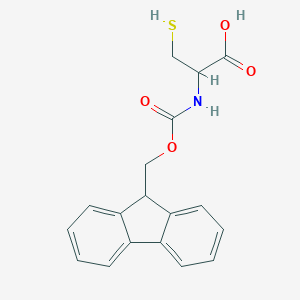 N-Fmoc-D-cysteine图片