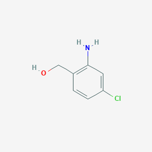 (2-Amino-4-chlorophenyl)methanol图片