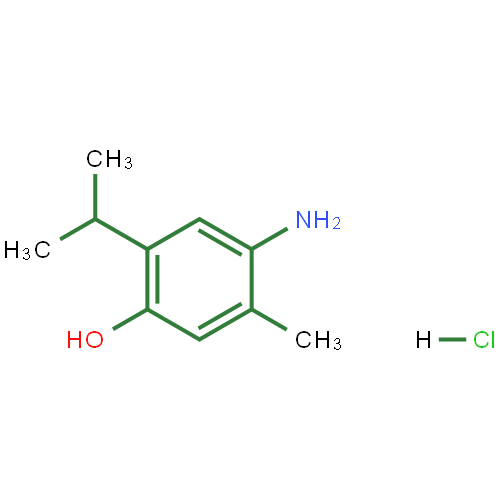 6-氨基百里酚,盐酸盐图片