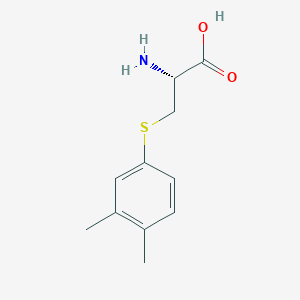 S-(3,4-Dimethylbenzene)-L-cysteine图片