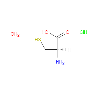 (R)-2-氨基-3-巯基丙酸盐酸盐水合物图片