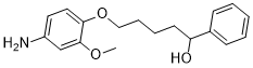 Benzyl alcohol,alpha-(4-(4-amino-2-methoxyphenoxy)butyl)-图片