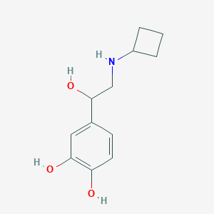 alpha-((Cyclobutylamino)methyl)-3,4-dihydroxybenzyl alcohol图片