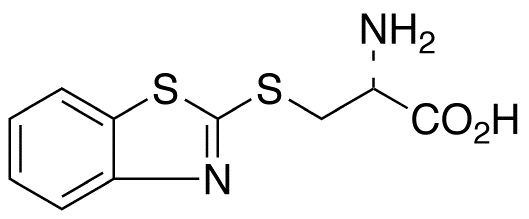 S-2-Benzothiazolyl-L-cysteine图片