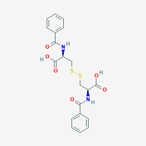 N,N'-Dibenzoyl-L-cysteine图片
