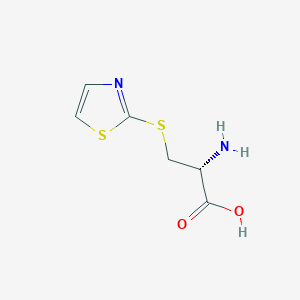 S-2-Thiazolyl-L-cysteine图片
