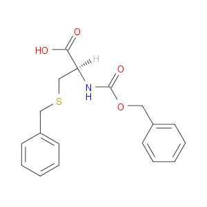 N-苄氧羰基-S-苄基-L-半胱氨酸图片