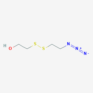 Azidoethyl-SS-ethylalcohol图片