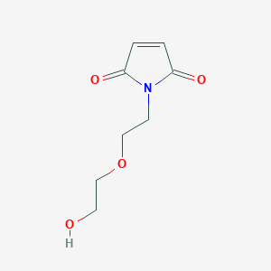 Mal-PEG2-alcohol图片