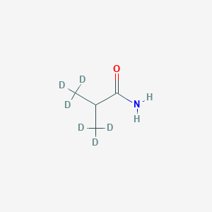 2-Methyl-d3-propionic-3,3,3-d3-amide图片