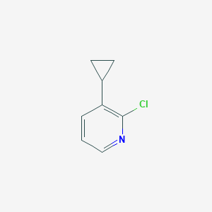2-Chloro-3-cyclopropylpyridine图片
