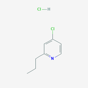 4-Chloro-2-propylpyridine Hydrochloride图片