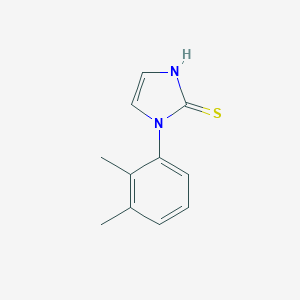 1-(2,3-dimethylphenyl)-1H-imidazole-2-thiol图片