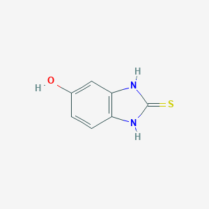 6-Hydroxy-2-mercaptobenzimidazole图片