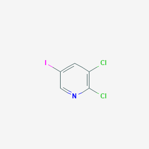 2,3-Dichloro-5-iodo-pyridine图片