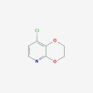 8-Chloro-2,3-dihydro-[1,4]dioxino[2,3-b]pyridine图片