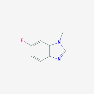 6-Fluoro-1-methyl-1H-benzo[d]imidazoleͼƬ