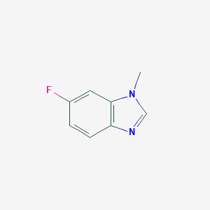 6-Fluoro-1-methyl-1H-benzo[d]imidazole图片