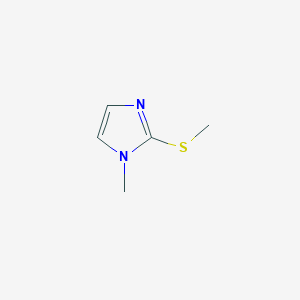 1-Methyl-2-(methylthio)imidazoleͼƬ
