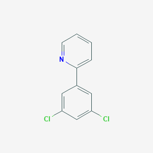 2-(3,5-Dichlorophenyl)pyridine图片