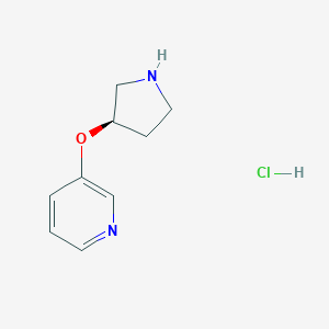 (R)-3-(PYRROLIDIN-3-YLOXY)PYRIDINE HCLͼƬ