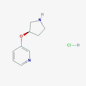 (R)-3-(PYRROLIDIN-3-YLOXY)PYRIDINE HCL图片