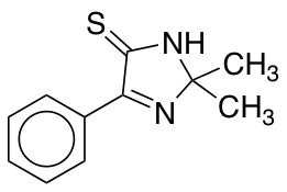 2,2-Dimethyl-4-phenyl-2,5-dihydro-1H-imidazole-5-thione图片