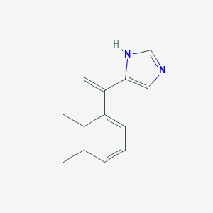 5-[1-(2,3-Dimethylphenyl)ethenyl]-1H-imidazole图片