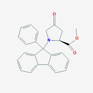 (2S)-4-Oxo-1-(9-phenylfluorenyl)-proline Methyl Ester图片