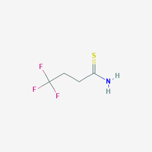 4,4,4-Trifluorobutanethioamide图片
