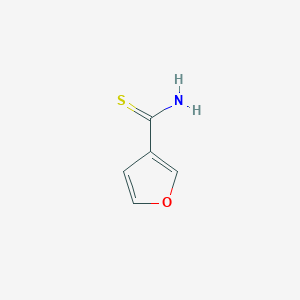 3-furancarbothioamide图片