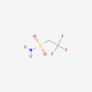 2,2,2-trifluoroethane-1-sulfonamide图片