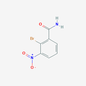 2-Bromo-3-Nitrobenzamide图片