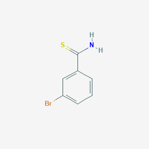 3-Bromothiobenzamide图片