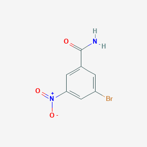 3-Bromo-5-nitrobenzamide图片