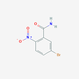 5-Bromo-2-nitrobenzamide图片