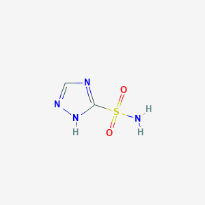 1H-1,2,4-triazole-3-sulfonamide图片