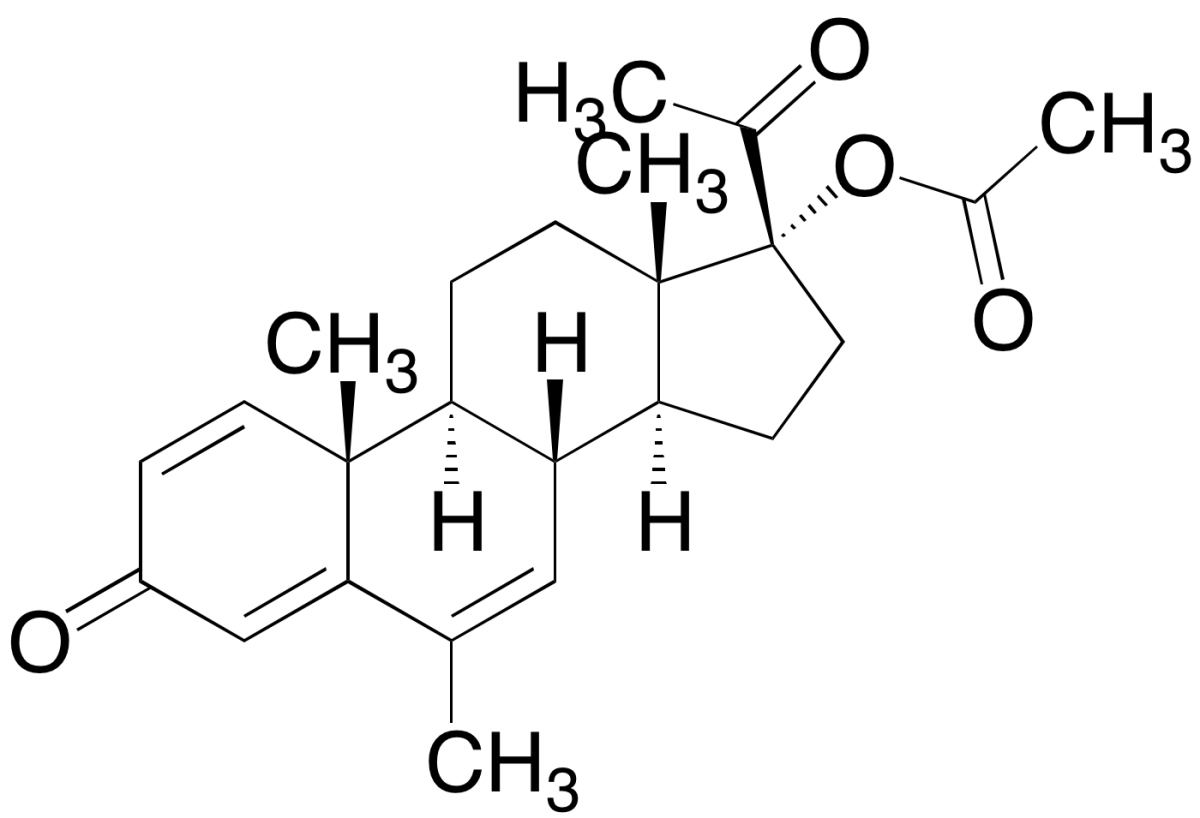 1-Dehydromegesterol Acetate图片