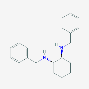 (1S,2S)-N,N'-双(苯甲基)-1,2-环己二胺图片