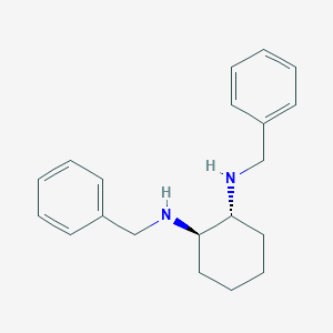 (1R,2R)-N,N'-双(苯甲基)-1,2-环己二胺图片
