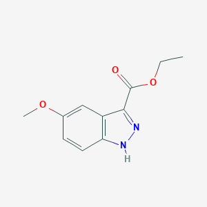 Ethyl 5-methoxy-1H-indazole-3-carboxylate图片